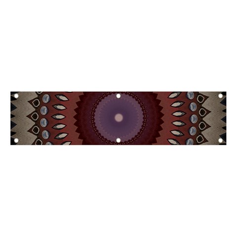 Art Pattern Design Banner and Sign 4  x 1  from ArtsNow.com Front