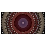 Art Pattern Design Banner and Sign 4  x 2 