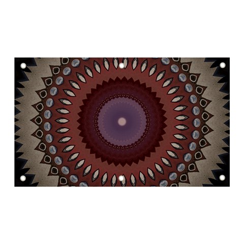 Art Pattern Design Banner and Sign 5  x 3  from ArtsNow.com Front
