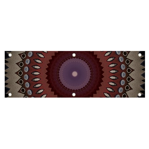 Art Pattern Design Banner and Sign 6  x 2  from ArtsNow.com Front