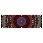 Art Pattern Design Banner and Sign 6  x 2 