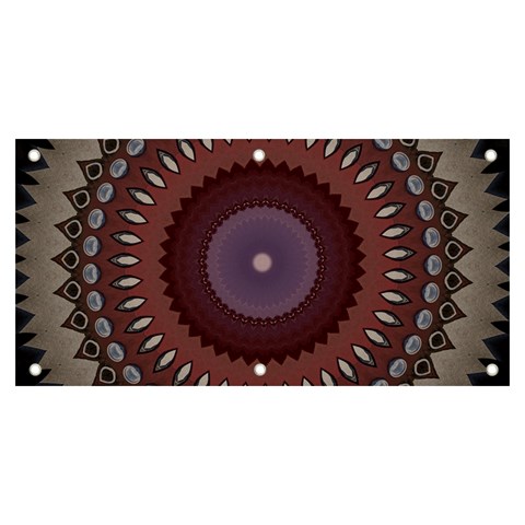 Art Pattern Design Banner and Sign 6  x 3  from ArtsNow.com Front