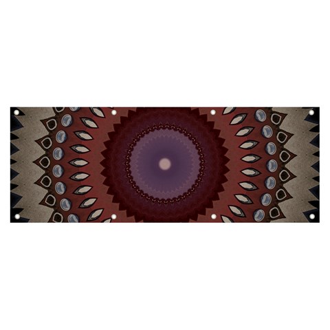 Art Pattern Design Banner and Sign 8  x 3  from ArtsNow.com Front
