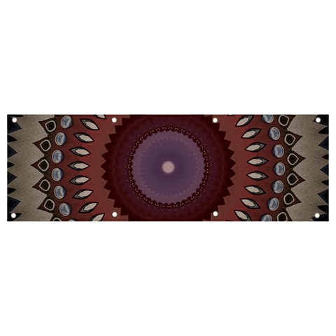 Art Pattern Design Banner and Sign 9  x 3  from ArtsNow.com Front