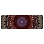 Art Pattern Design Banner and Sign 12  x 4 