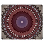Art Pattern Design Premium Plush Fleece Blanket (Small)