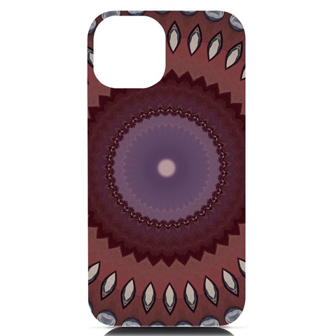 Art Pattern Design iPhone 14 Black UV Print Case from ArtsNow.com Front