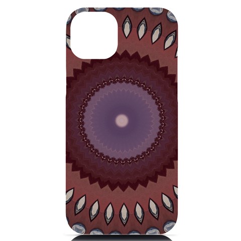 Art Pattern Design iPhone 14 Plus Black UV Print Case from ArtsNow.com Front