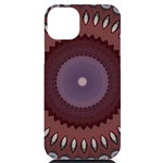 Art Pattern Design iPhone 14 Plus Black UV Print Case