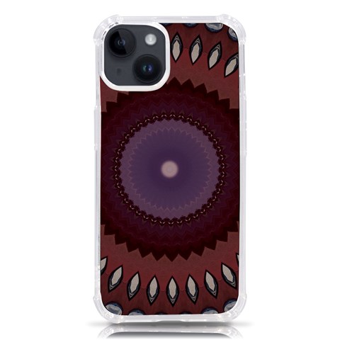 Art Pattern Design iPhone 14 TPU UV Print Case from ArtsNow.com Front