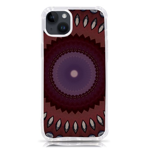 Art Pattern Design iPhone 14 Plus TPU UV Print Case from ArtsNow.com Front