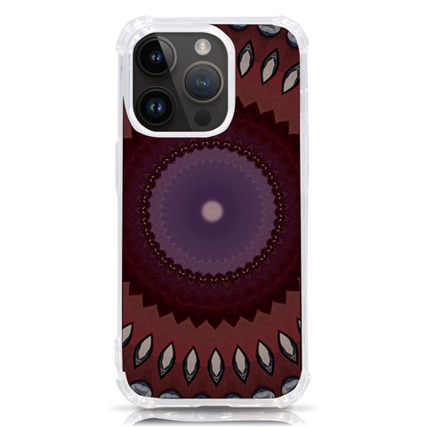 Art Pattern Design iPhone 14 Pro TPU UV Print Case from ArtsNow.com Front
