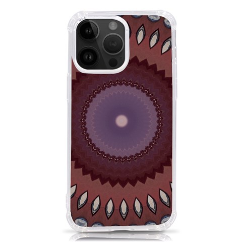 Art Pattern Design iPhone 14 Pro Max TPU UV Print Case from ArtsNow.com Front