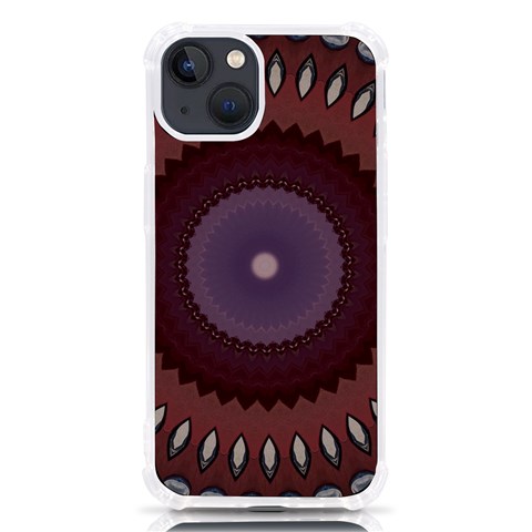 Art Pattern Design iPhone 13 TPU UV Print Case from ArtsNow.com Front