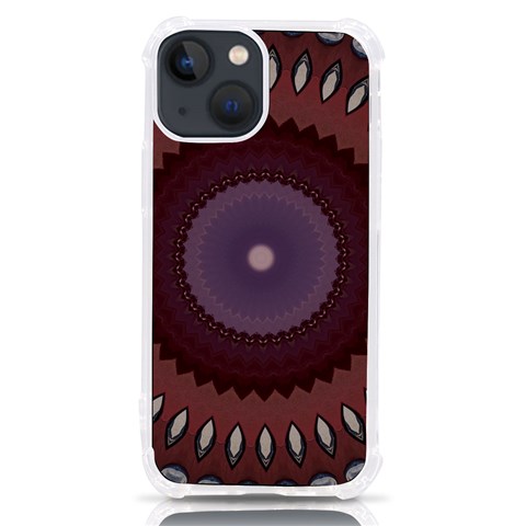 Art Pattern Design iPhone 13 mini TPU UV Print Case from ArtsNow.com Front