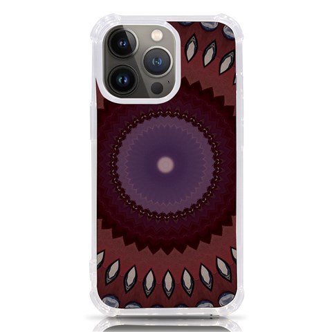 Art Pattern Design iPhone 13 Pro TPU UV Print Case from ArtsNow.com Front