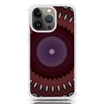 Art Pattern Design iPhone 13 Pro TPU UV Print Case