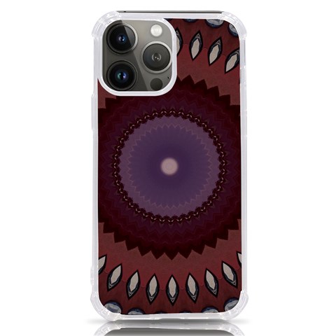 Art Pattern Design iPhone 13 Pro Max TPU UV Print Case from ArtsNow.com Front