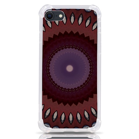 Art Pattern Design iPhone SE from ArtsNow.com Front