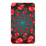Fractal Red Spiral Abstract Art Memory Card Reader (Rectangular)