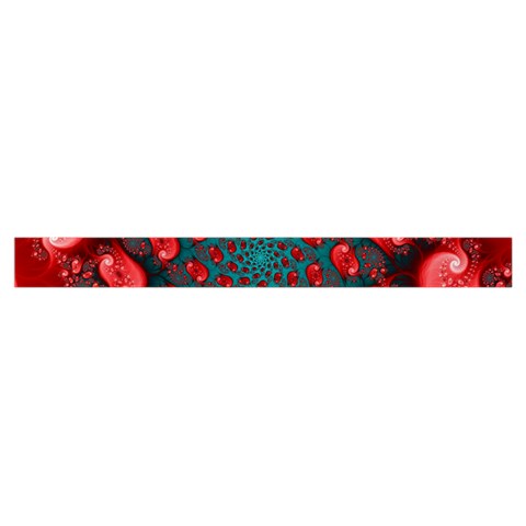 Fractal Red Spiral Abstract Art Zipper Grocery Tote Bag from ArtsNow.com Strap