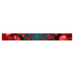 Fractal Red Spiral Abstract Art Zipper Grocery Tote Bag from ArtsNow.com Strap
