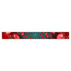 Fractal Red Spiral Abstract Art Zipper Large Tote Bag from ArtsNow.com Strap