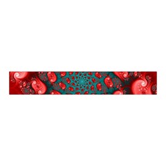 Fractal Red Spiral Abstract Art Midi Wrap Pencil Skirt from ArtsNow.com Waistband