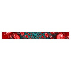 Fractal Red Spiral Abstract Art Medium Tote Bag from ArtsNow.com Strap