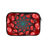 Fractal Red Spiral Abstract Art Apple MacBook Pro 15  Zipper Case