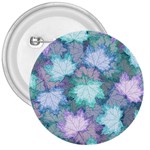 Leaves Glitter Background Winter 3  Buttons