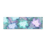 Leaves Glitter Background Winter Sticker Bumper (100 pack)