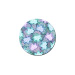 Leaves Glitter Background Winter Golf Ball Marker (10 pack)