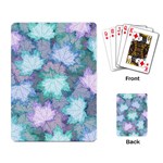 Leaves Glitter Background Winter Playing Cards Single Design (Rectangle)