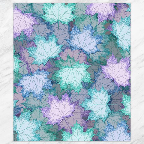 Leaves Glitter Background Winter Canvas 8  x 10  from ArtsNow.com 8.15 x9.66  Canvas - 1