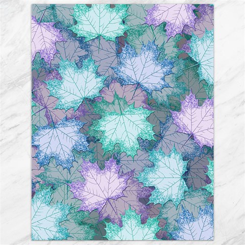 Leaves Glitter Background Winter Canvas 12  x 16  from ArtsNow.com 11.86 x15.41  Canvas - 1