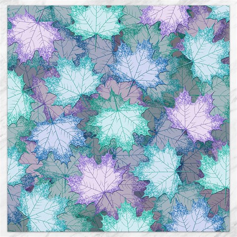 Leaves Glitter Background Winter Canvas 16  x 16  from ArtsNow.com 15.2 x15.41  Canvas - 1