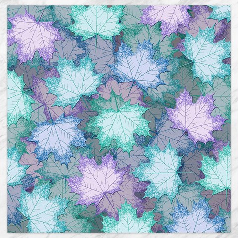 Leaves Glitter Background Winter Canvas 20  x 20  from ArtsNow.com 19 x19.27  Canvas - 1
