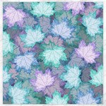 Leaves Glitter Background Winter Canvas 20  x 20 