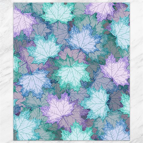 Leaves Glitter Background Winter Canvas 20  x 24  from ArtsNow.com 19.57 x23.15  Canvas - 1