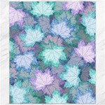Leaves Glitter Background Winter Canvas 20  x 24 