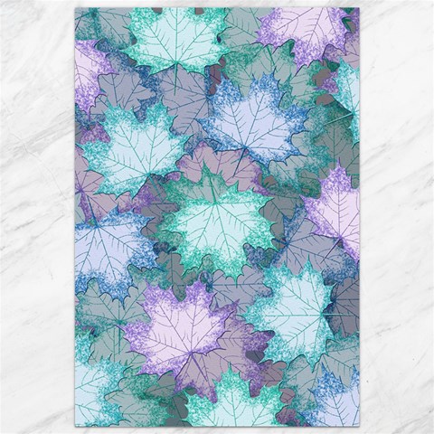 Leaves Glitter Background Winter Canvas 20  x 30  from ArtsNow.com 19.62 x28.9  Canvas - 1