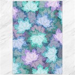 Leaves Glitter Background Winter Canvas 20  x 30 