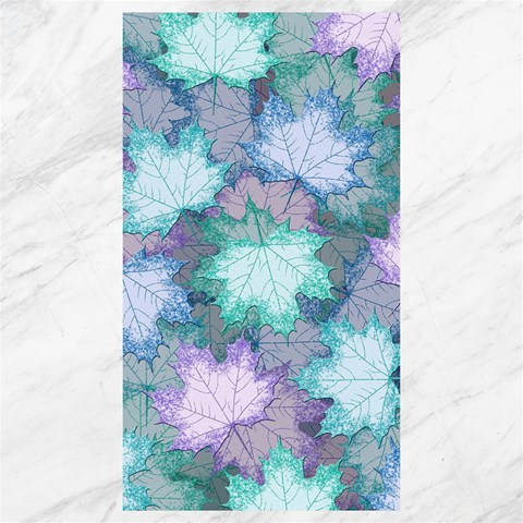 Leaves Glitter Background Winter Canvas 40  x 72  from ArtsNow.com 39.28 x69.23  Canvas - 1