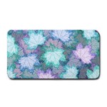 Leaves Glitter Background Winter Medium Bar Mat