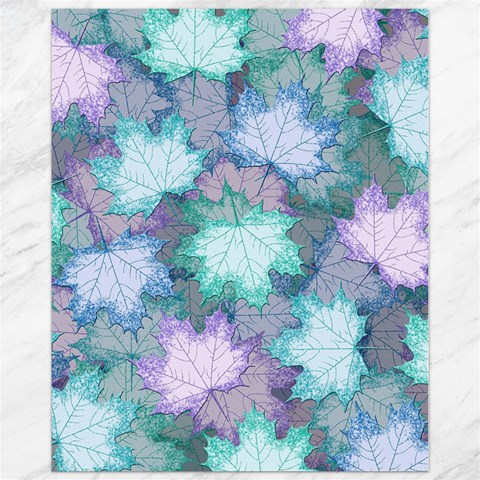 Leaves Glitter Background Winter Canvas 11  x 14  from ArtsNow.com 10.95 x13.48  Canvas - 1