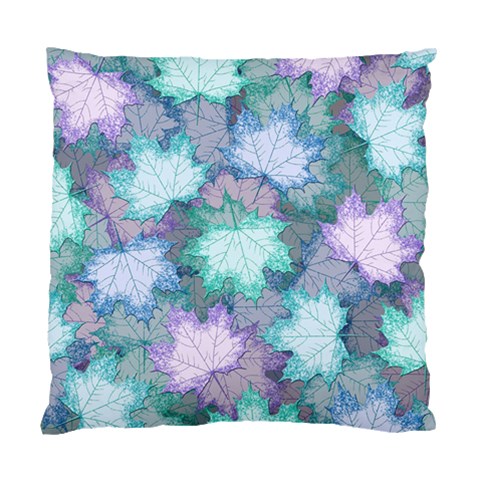 Leaves Glitter Background Winter Standard Cushion Case (One Side) from ArtsNow.com Front