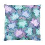 Leaves Glitter Background Winter Standard Cushion Case (One Side)