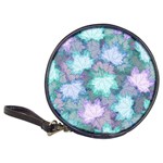 Leaves Glitter Background Winter Classic 20-CD Wallets