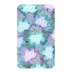 Leaves Glitter Background Winter Memory Card Reader (Rectangular)